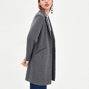 SOLLDDDDDDD Grey coat